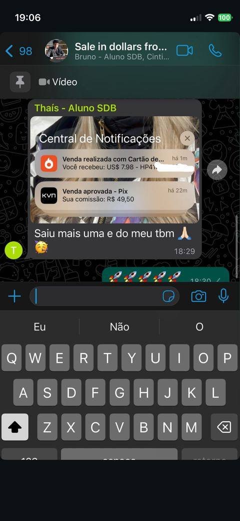 Resultado de aluno 12