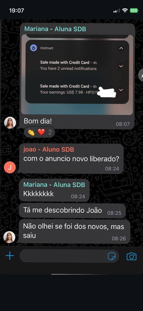 Resultado de aluno 20