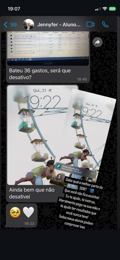Resultado de aluno 21