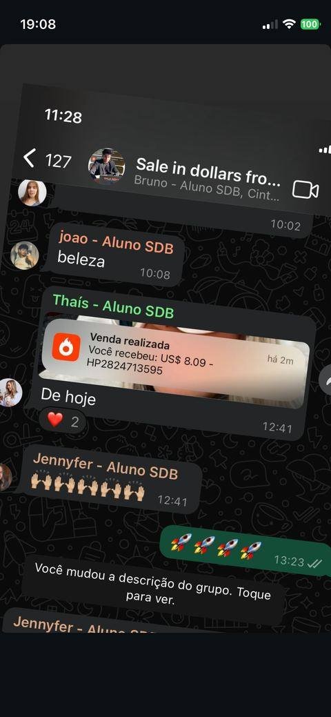 Resultado de aluno 36